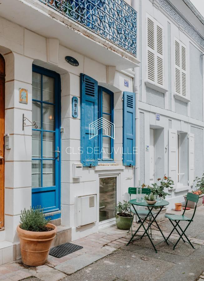 Maison De Pecheur La Coquette Cls Deauville Trouville-sur-Mer Exterior foto
